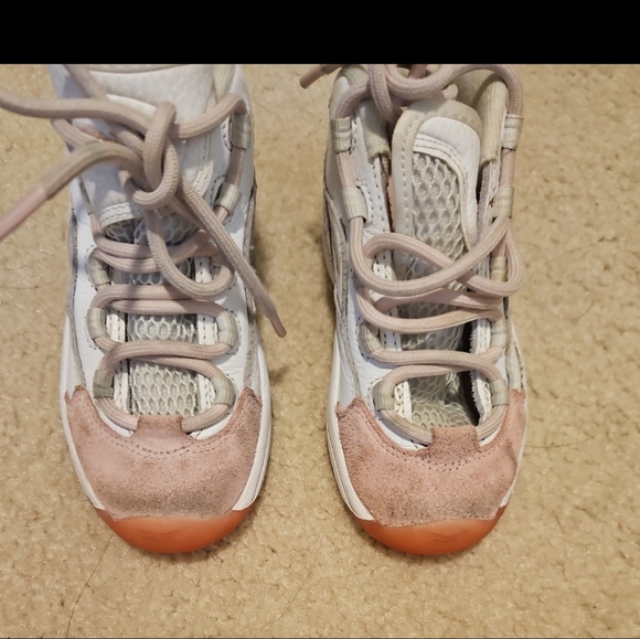 Reebok little girls hightops 12Y - Picture 7 of 7